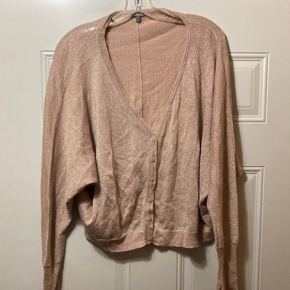 Women's Shimmering‎ Cardigan Sweater XL